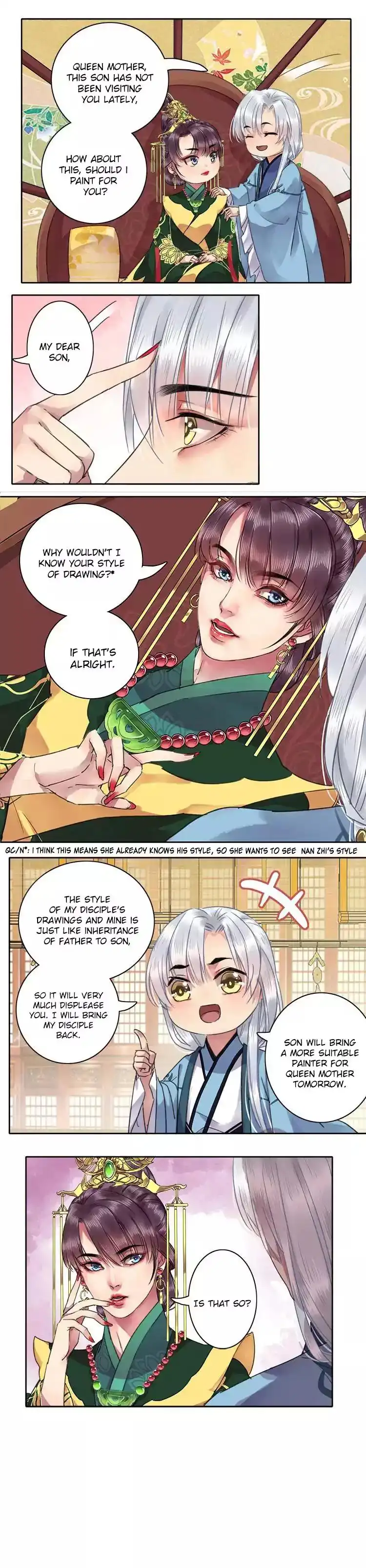 Princess in the Prince's Harem Chapter 28 1